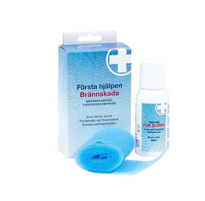 brännskadeprodukter