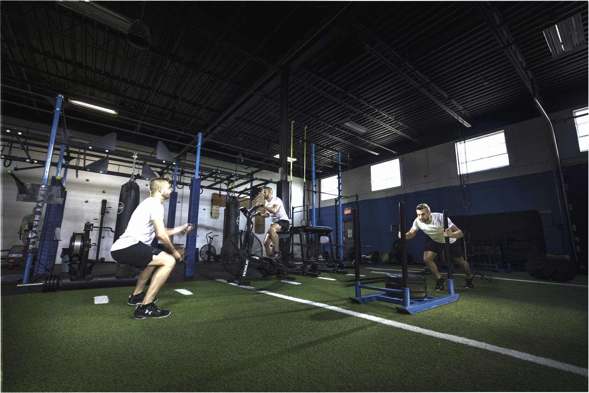 Olympia Performance gym membership floor