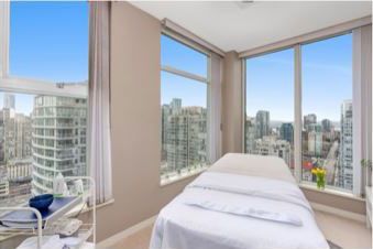 Side View of Clinic Area — Vancouver, BC — Iki Total Body Care