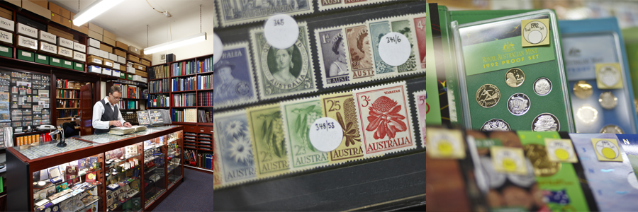 stamp buyers in Perth