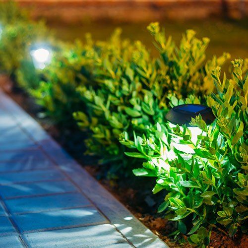 Walkway Lighting — Livonia, MI — American Sprinkler and Landscape Inc.