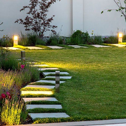 Wall Lighting — Livonia, MI — American Sprinkler and Landscape Inc.