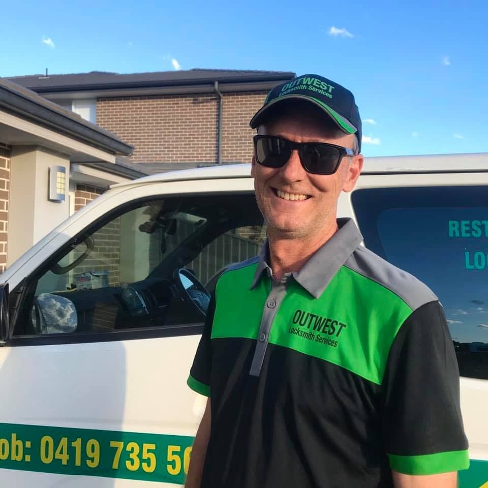 Locksmith Smiling — Penrith, NSW — Outwest Locksmith Services