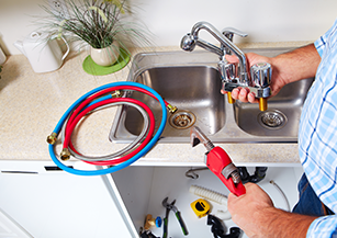 Plumbing services — Plumber repairing water Leaks in Baton Rouge, LA