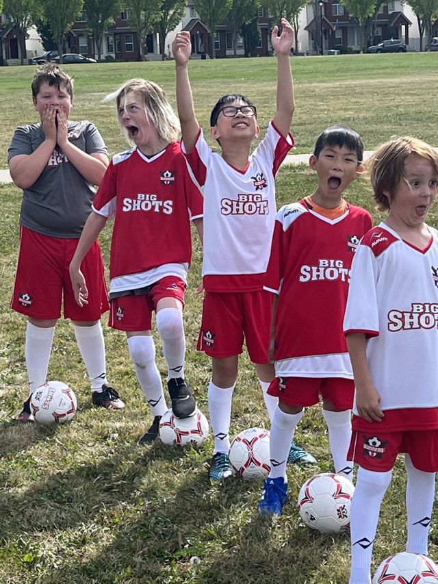 Big Shots Soccer Big Shots Soccer