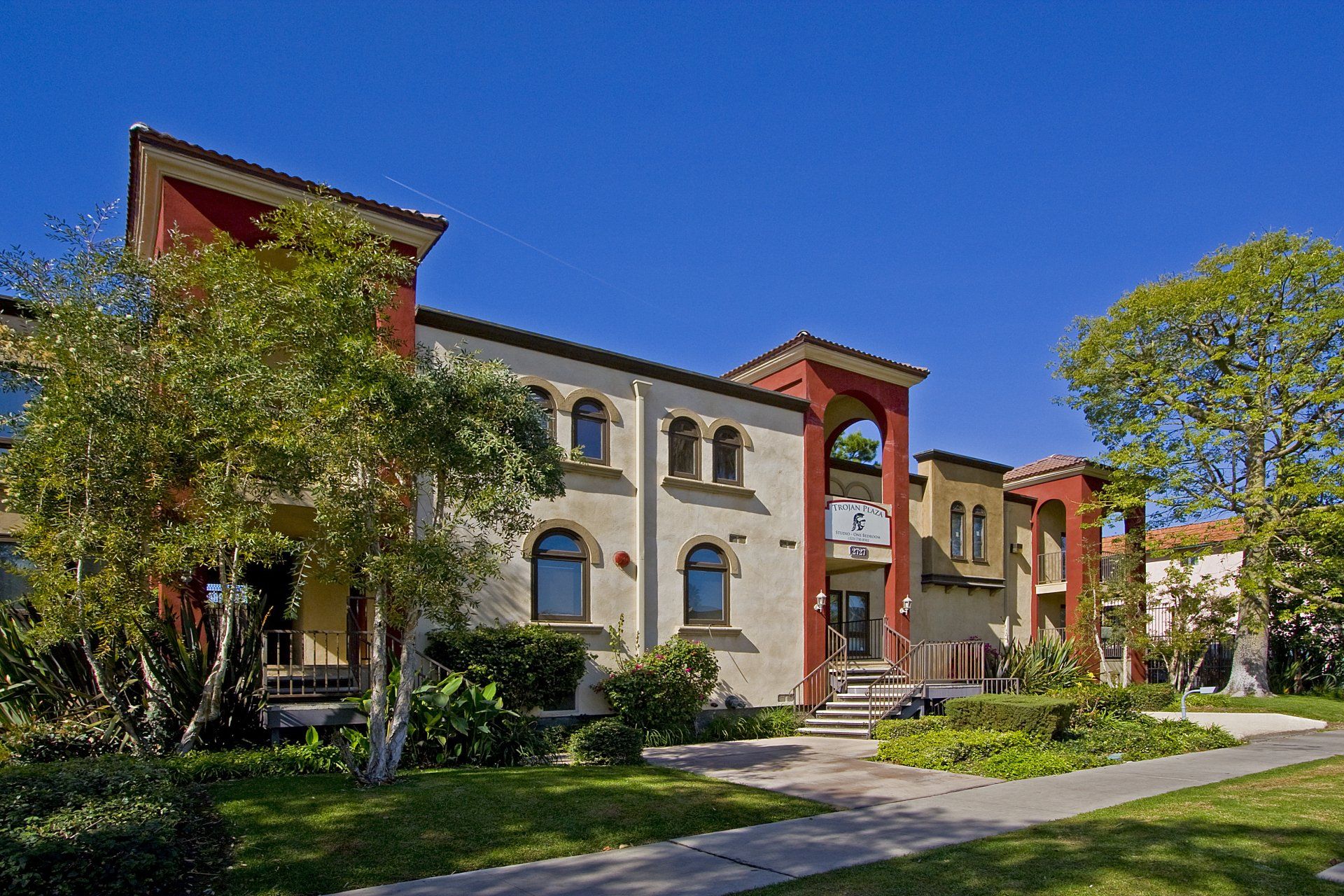 Trojan Buildings OffCampus Housing at USC
