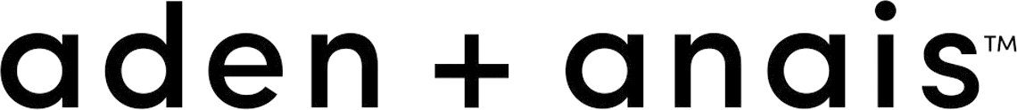 Logo der Kinderkleidermarke aden + anais