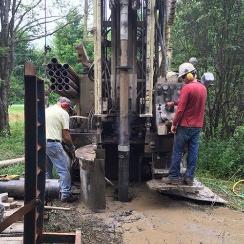 Rotary Water Well Drilling — Watertown, NY — Converse Well Drilling