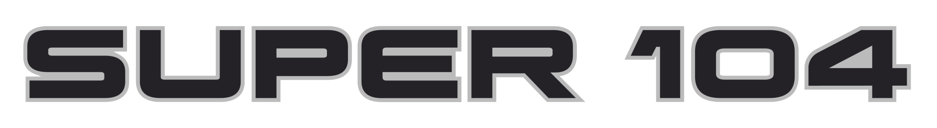 Super 104 logo