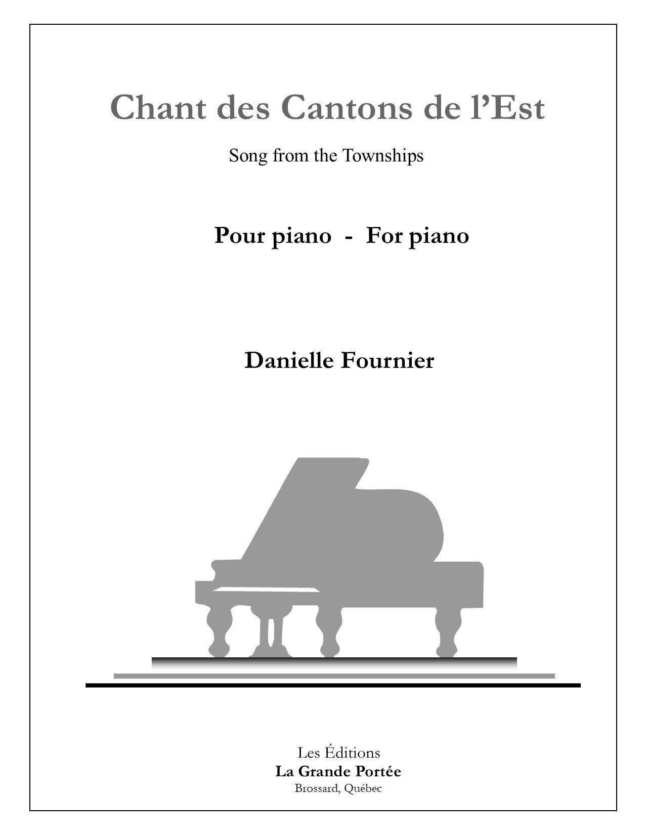 Une image en noir et blanc d'un piano sur fond blanc.