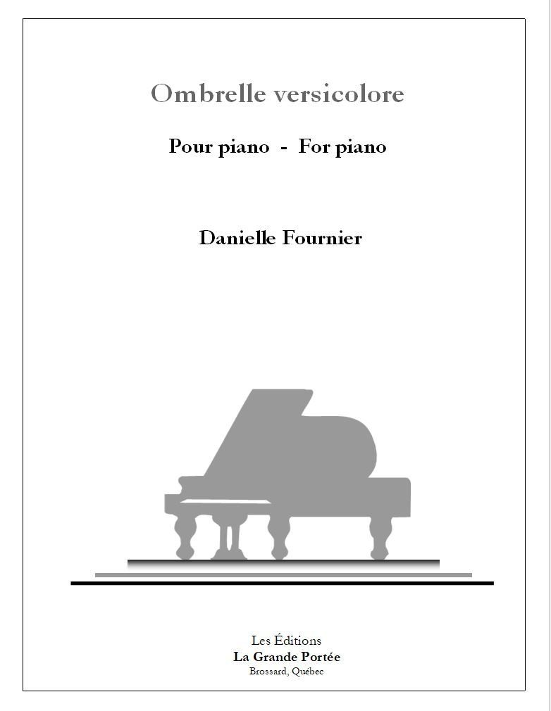 Un piano est sur la couverture d'un livre.