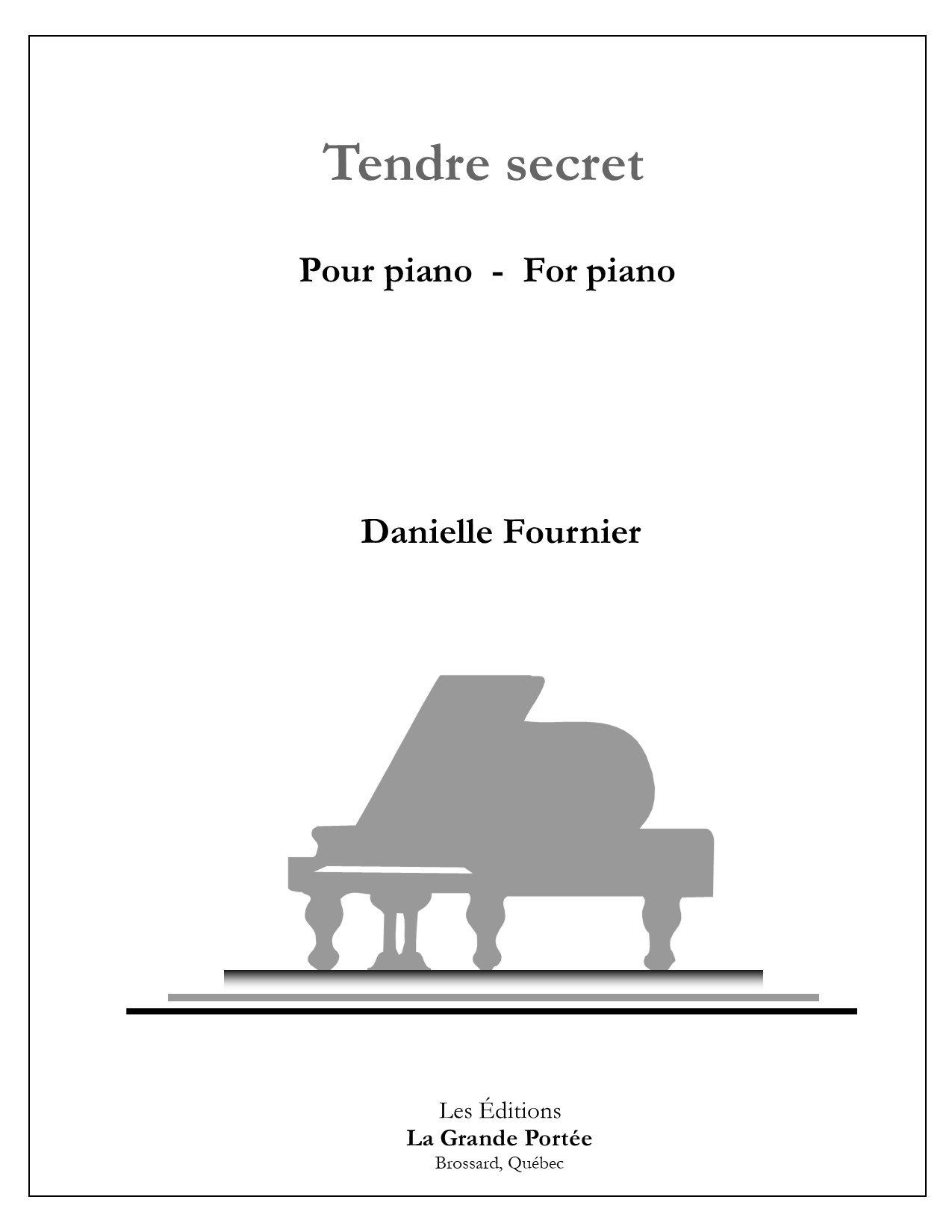 Un dessin en noir et blanc d'un piano sur la couverture d'un livre.