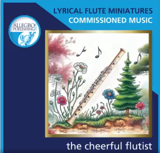 Miniatures de flûte lyrique, musique commandée par le joyeux flûtiste