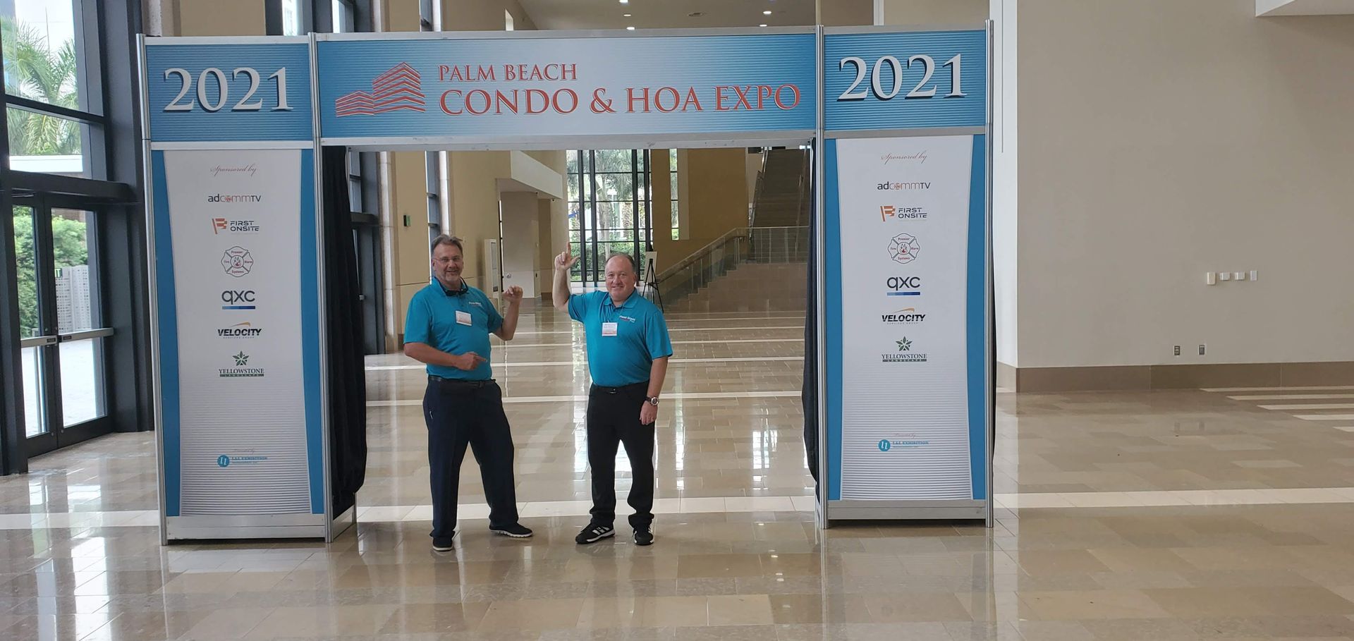 Heads Up Roofing Founders expanding their roofing knowledge and relationships.