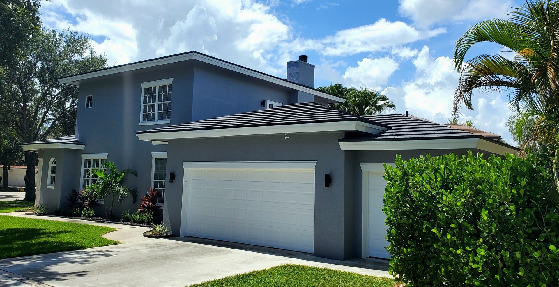 Beautiful Roof Replacement after Hurricane Damage in Flroida 