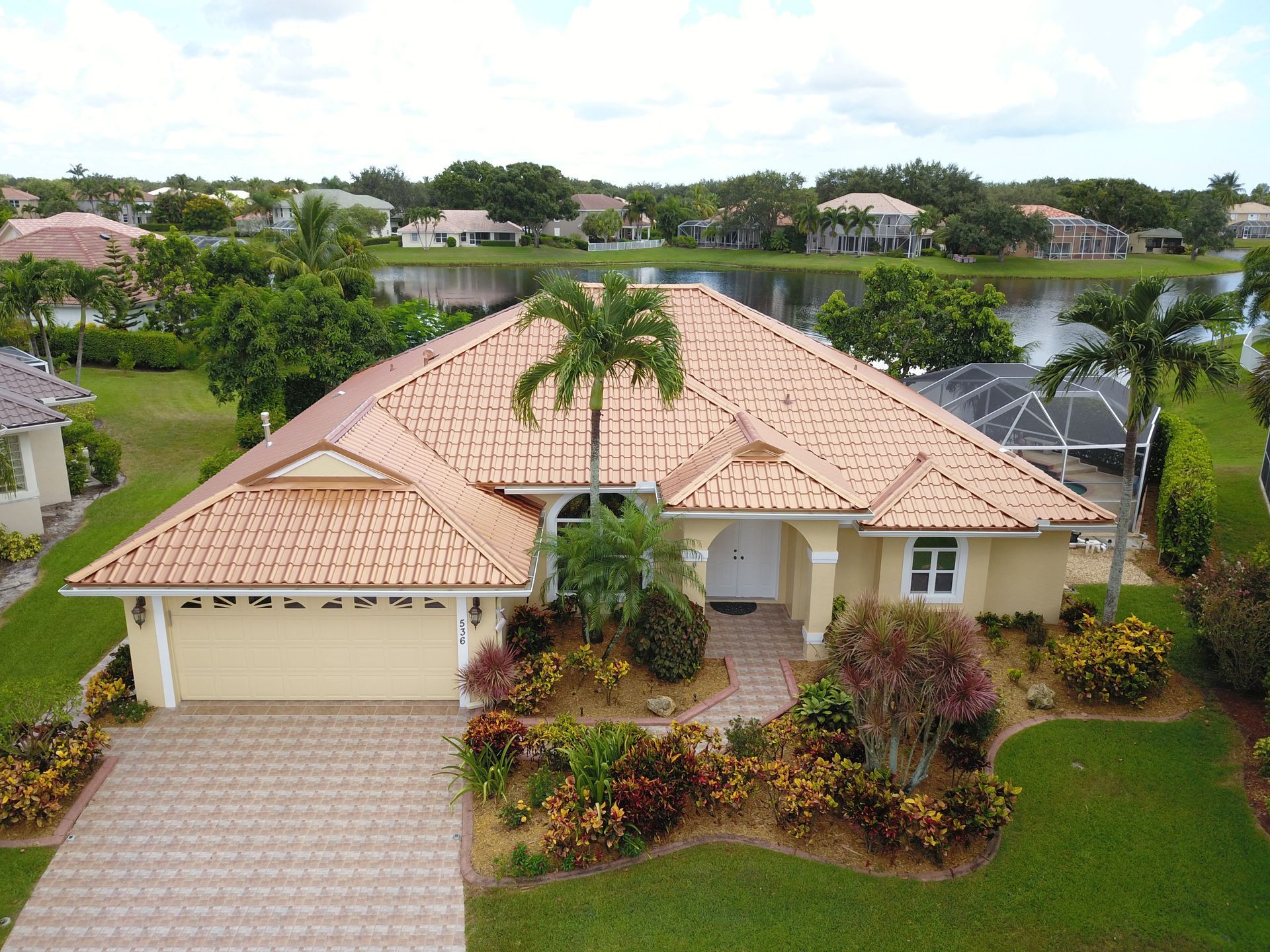 #1 Luxury Roof Replacements in Florida.  