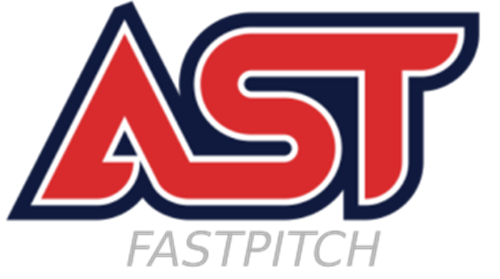 Black and white logo: silhouette of a coastal city with palm trees, lighthouse, and waves against a circular background.