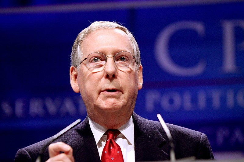 Raw Story McConnel Worried About Losing Senate