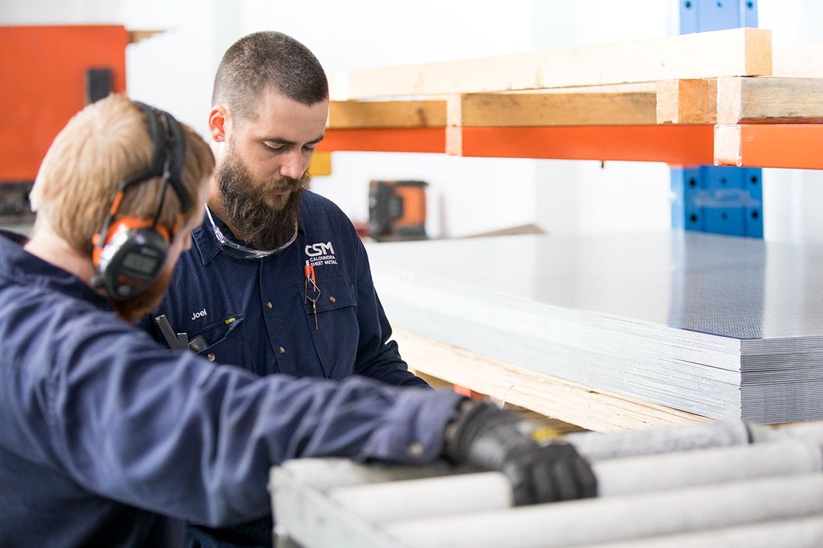 Metal Works — Sheet Metal Fabrication In Caloundra, Qld