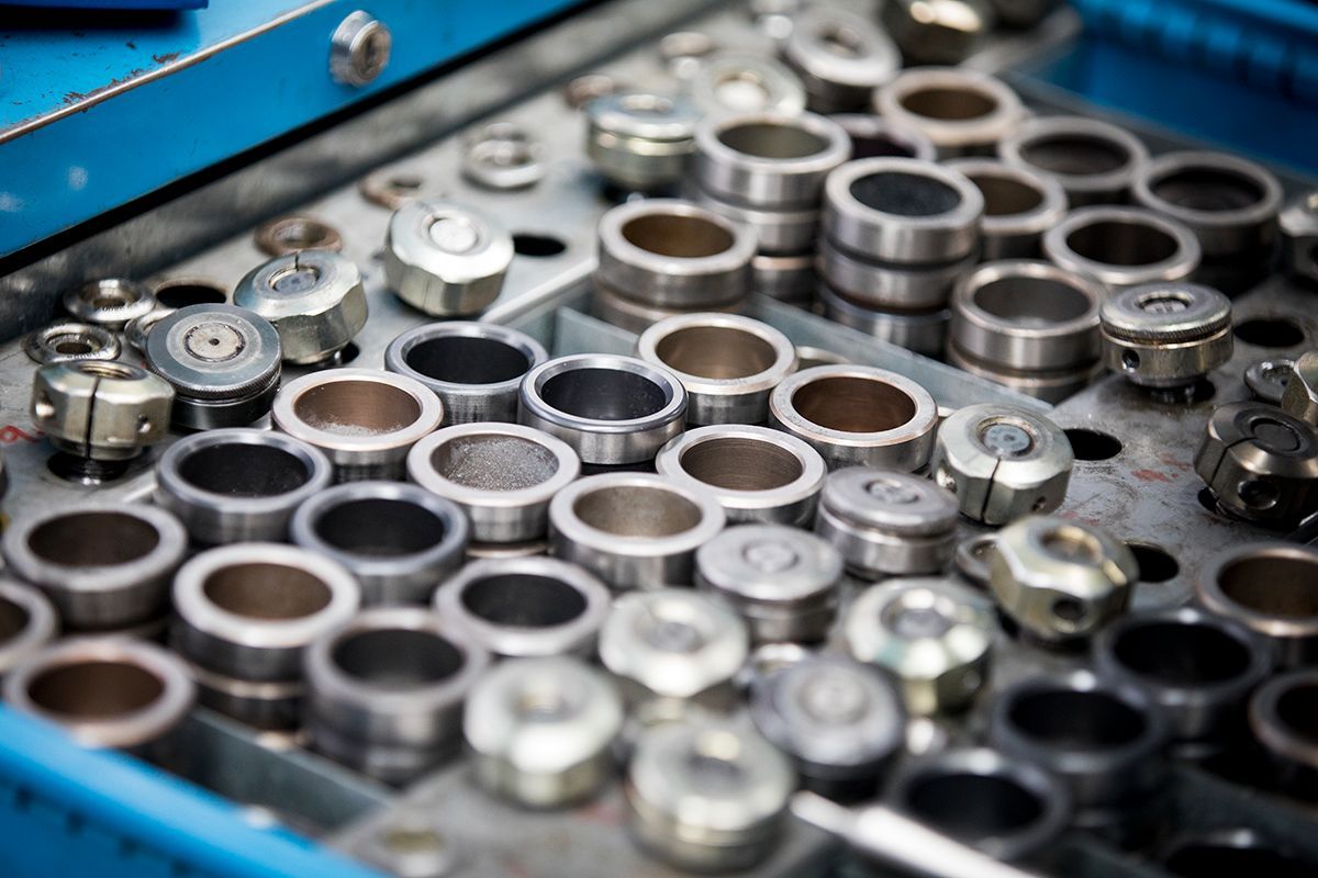 Metal L Bracket 3 Pieces — Sheet Metal Fabrication In Caloundra, Qld