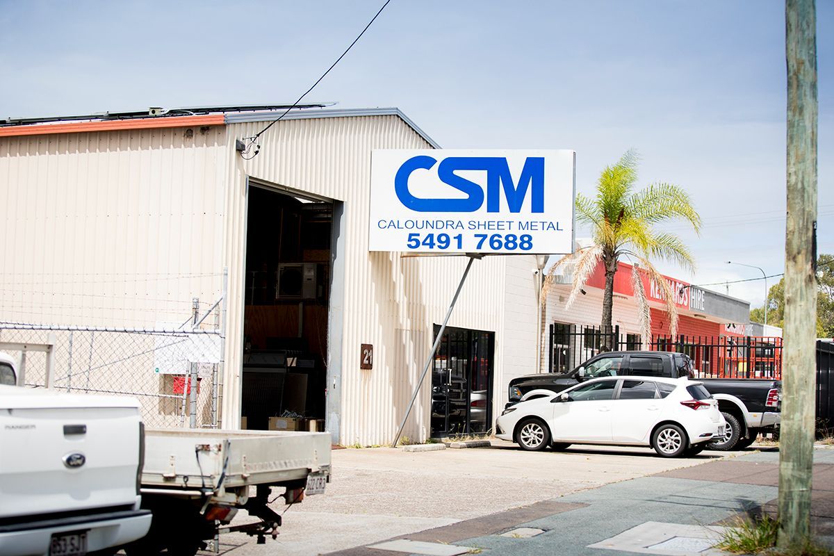 Caloundra Sheet Metal Business— Sheet Metal Fabrication In Caloundra, Qld