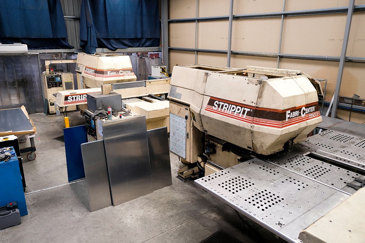 Sheet Meta Fabrication Warehouse— Sheet Metal Fabrication In Caloundra, Qld