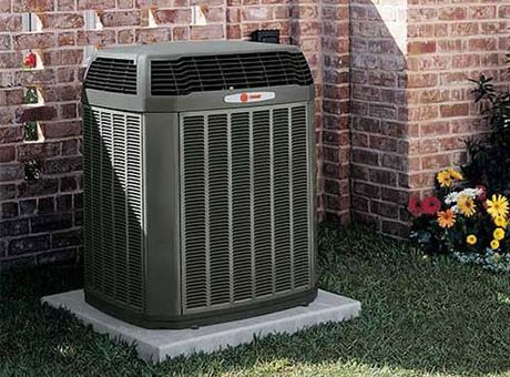Trane air conditioning unit
