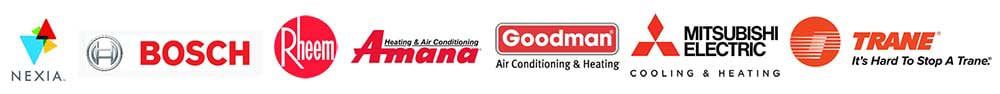 HVAC unit logos HVAC unit logos