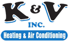 K & V Heating and Air Conditioning Inc logo