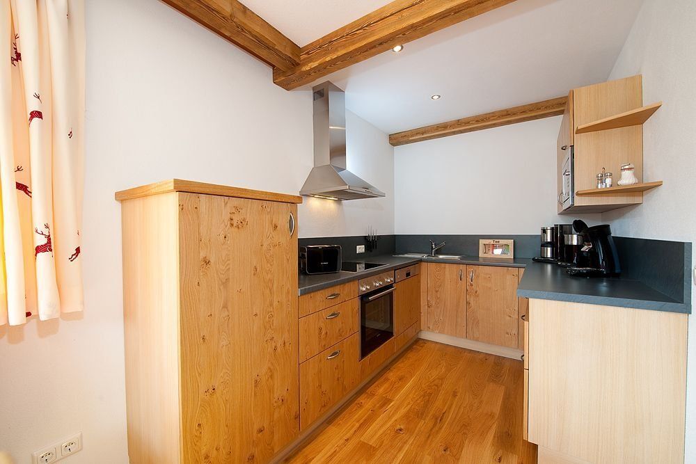 Ausstattung Küche im Chalet Ankogel