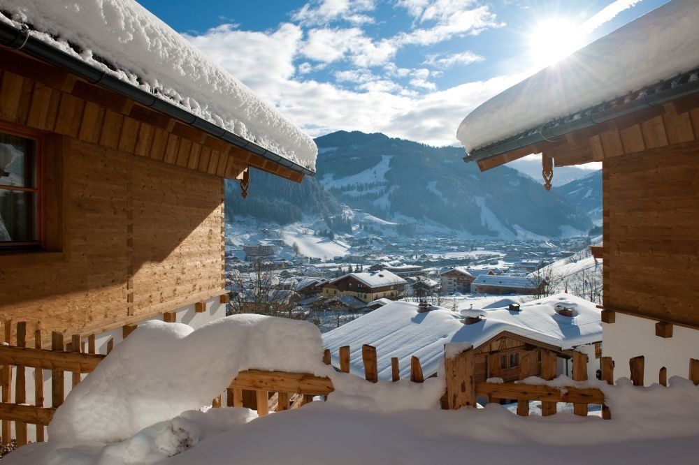 das winterliche Chalet Ankogel