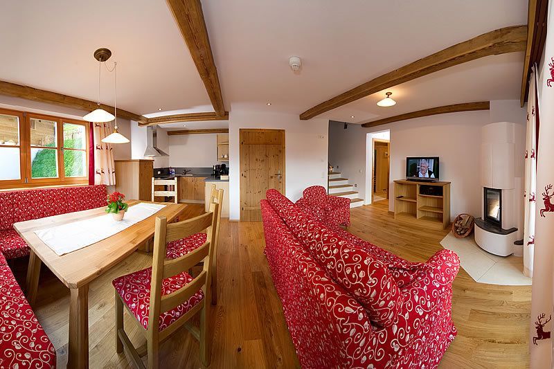 Ausstattung & Wohnraum: Chalet Hochalmspitz