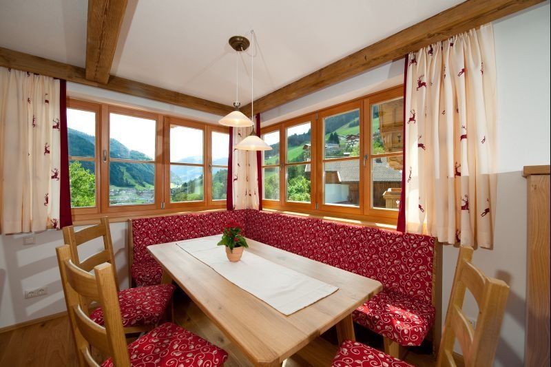 Essecke im Chalet Hochalmspitz