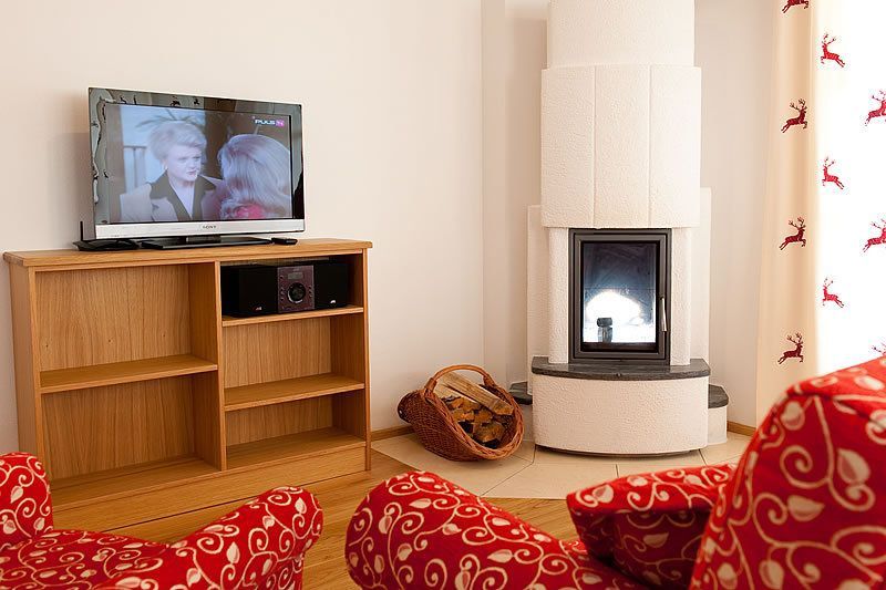 Wohnbereich im Chalet Hochalmspitz