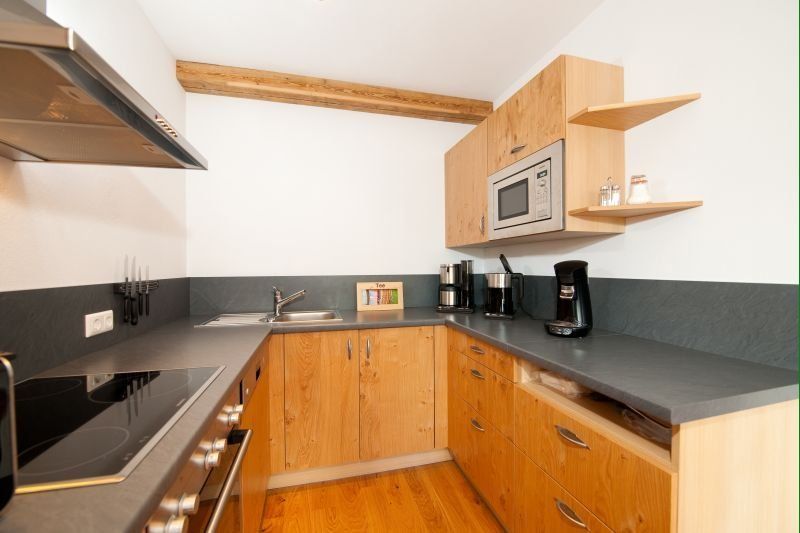 Ausstattung Küche im Chalet Hochalmspitz