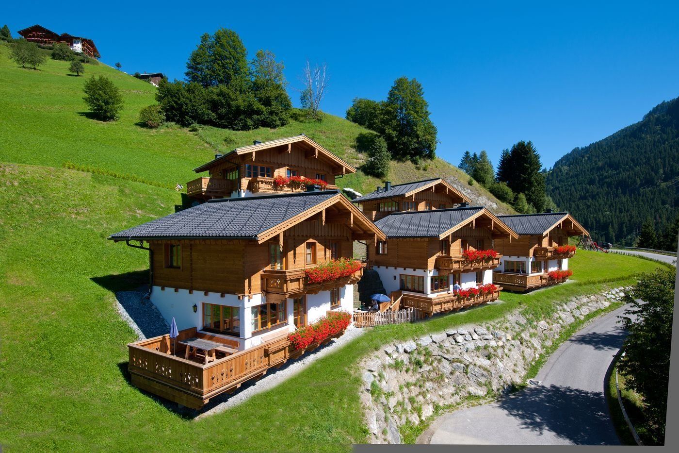 Chalet Ankogel im Sommer