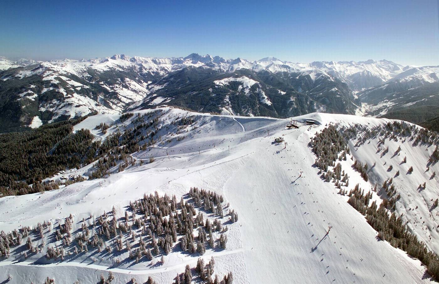 Ski-Pisten - Tauern