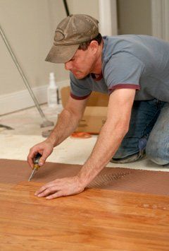 flooring installation professionals