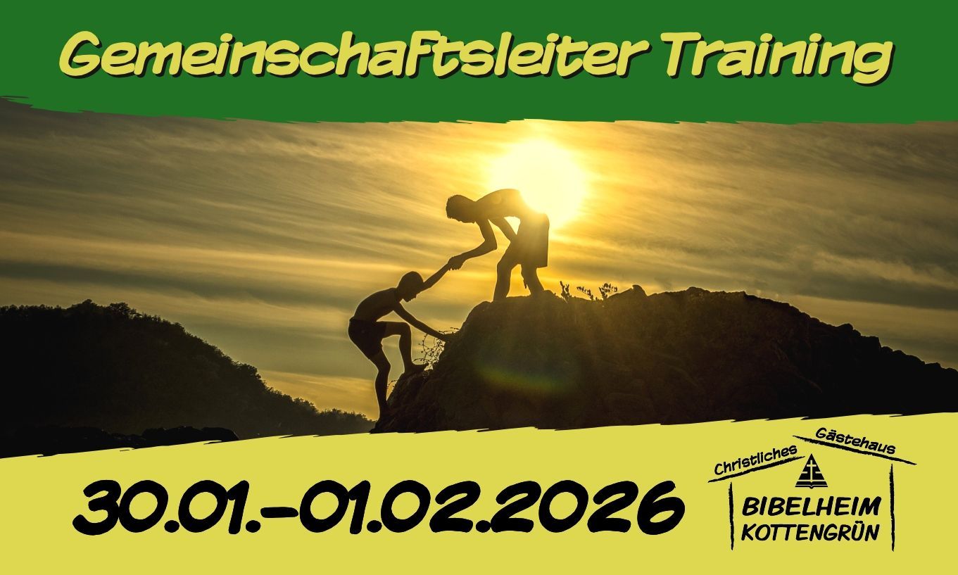 Gemeinschaftsleitertraining