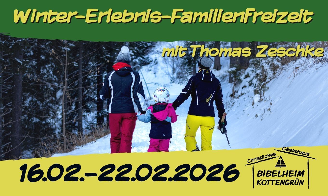 Winter Familienfreizeit
