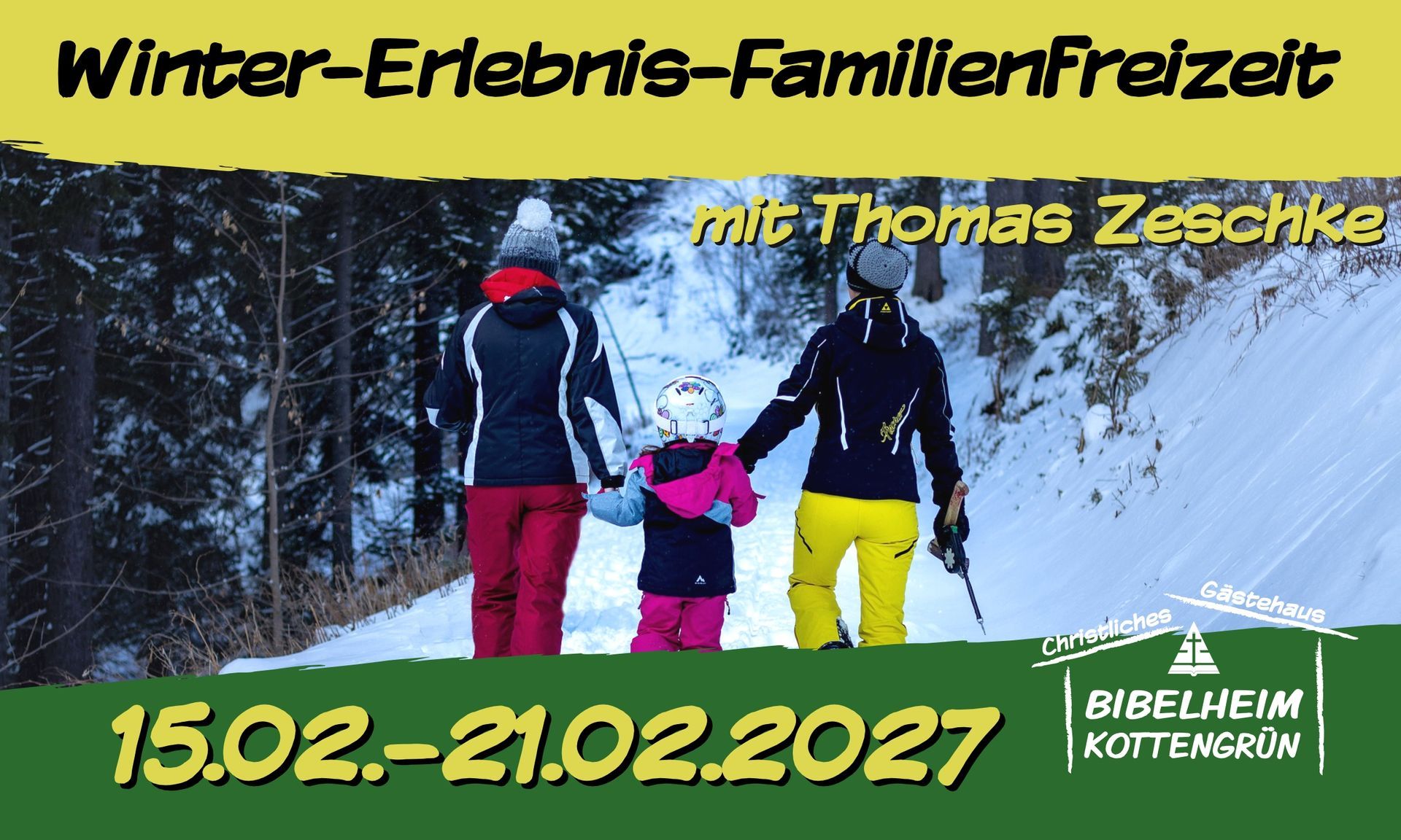 Winter Familienfreizeit