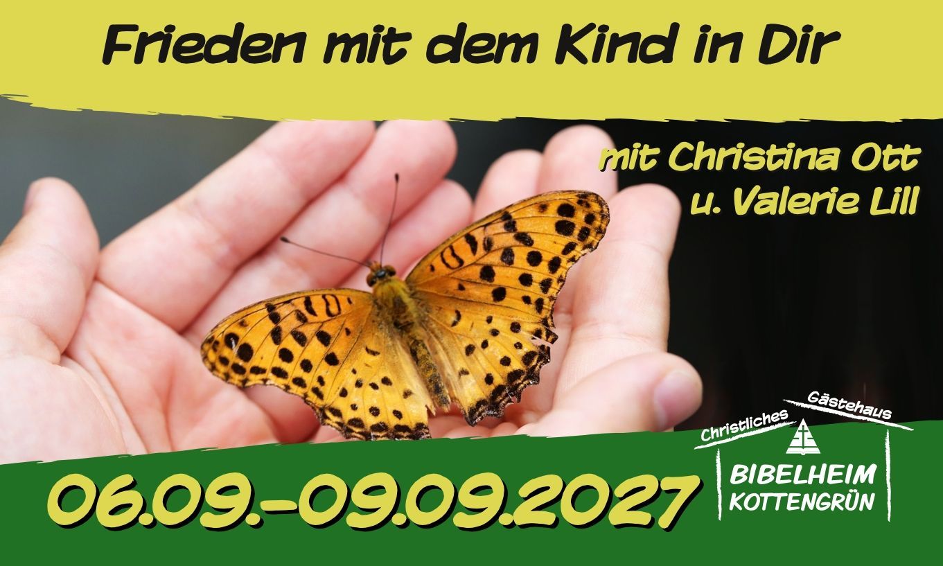 Frieden schließen mit dem Kind in dir