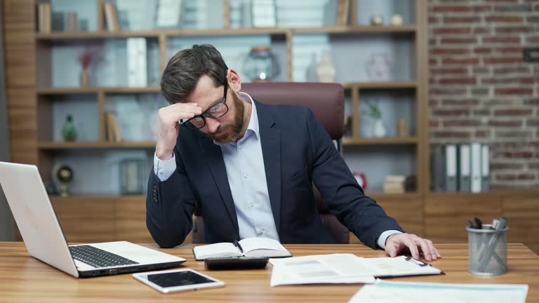 frustrated business owner