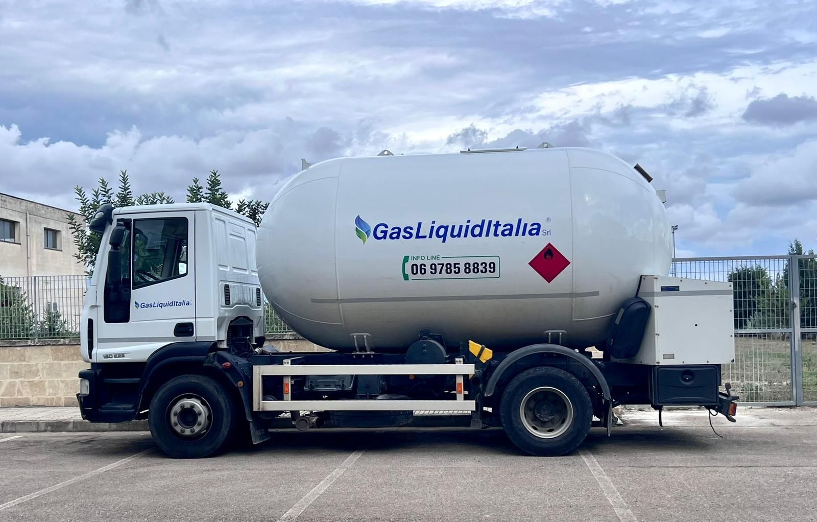 trasporto e vendita gpl