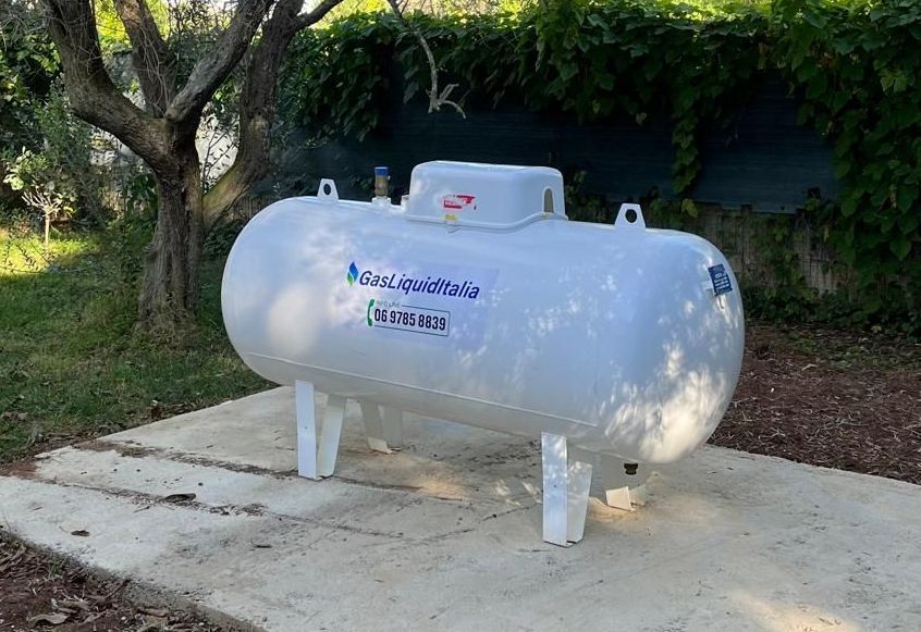 comodato d'uso serbatoi gpl