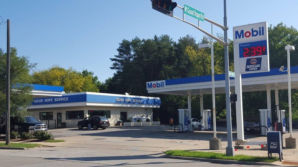 Front Shop | Good Hope Service