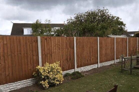 Closeboard fence installation Stevenage