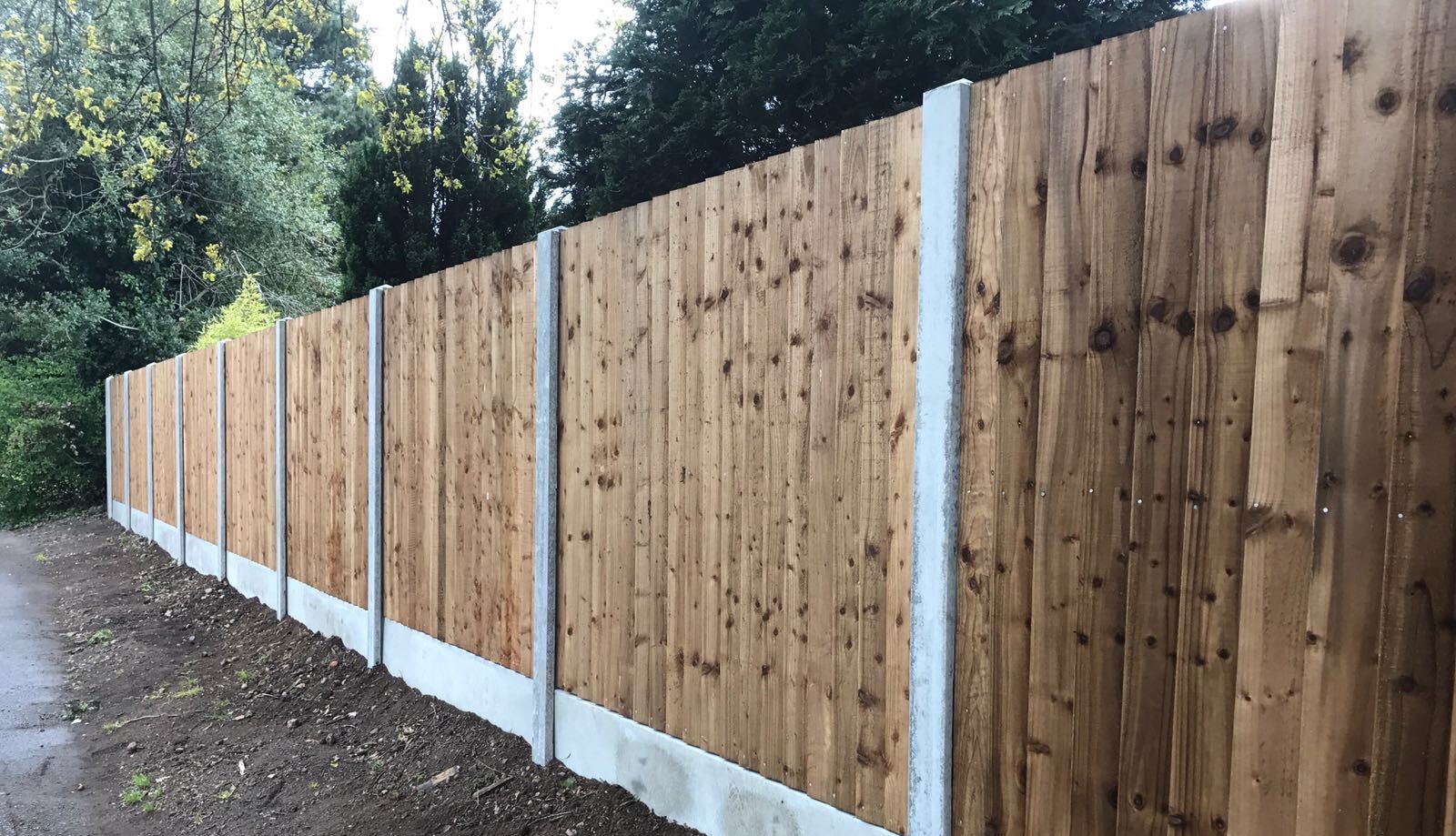 Timber Fence Installers Stevenage