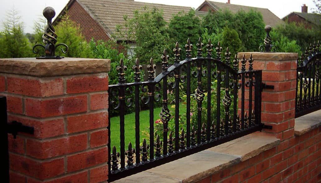 Wrought Iron Fence | Residential Fence Installation Stevenage