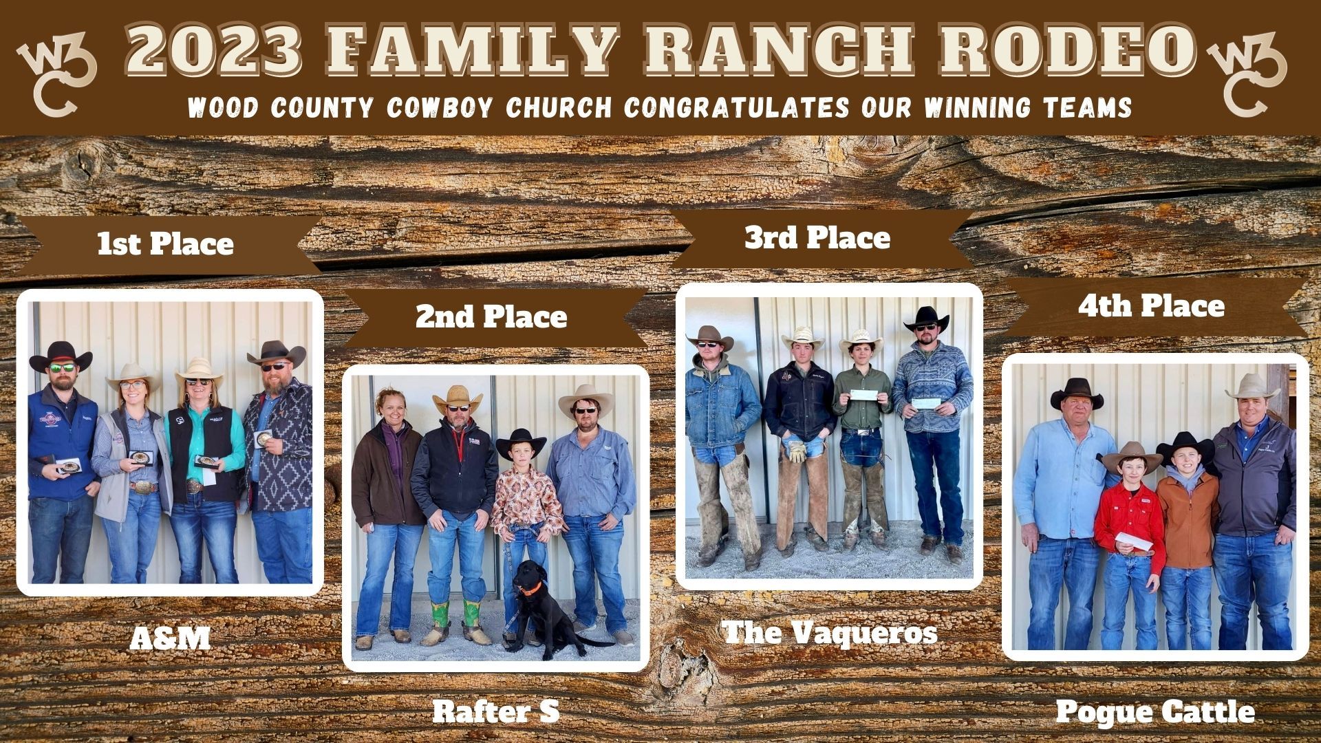 2023 Family Ranch Rodeo